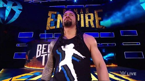 Roman Reigns used Alex Riley's name in a promo against John Cena!