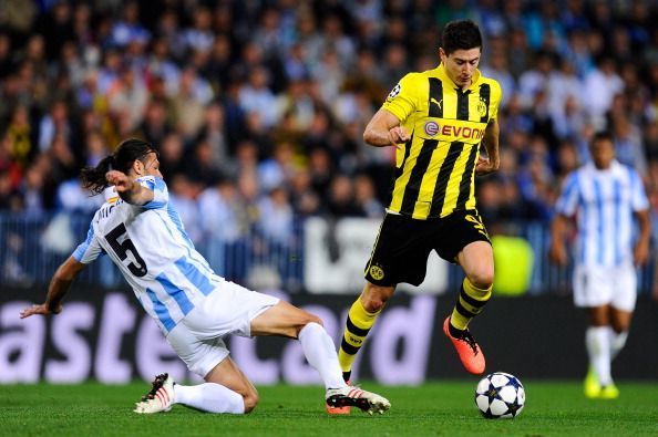 Malaga CF v Borussia Dortmund - UEFA Champions League Quarter Final