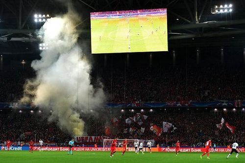 Spartak Moskva v Liverpool FC - UEFA Champions League