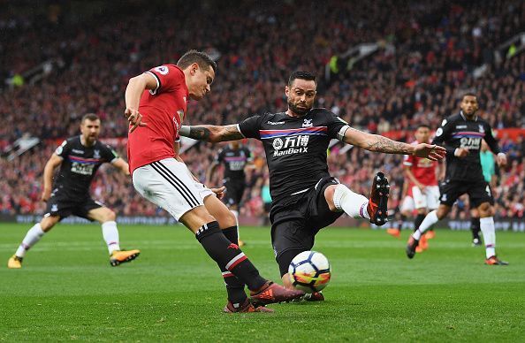 Manchester United v Crystal Palace - Premier League