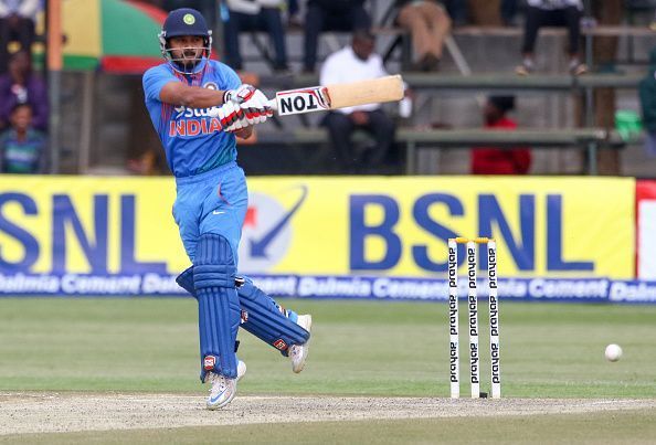 Until the final ODI, Jadhav had a poor series with the bat