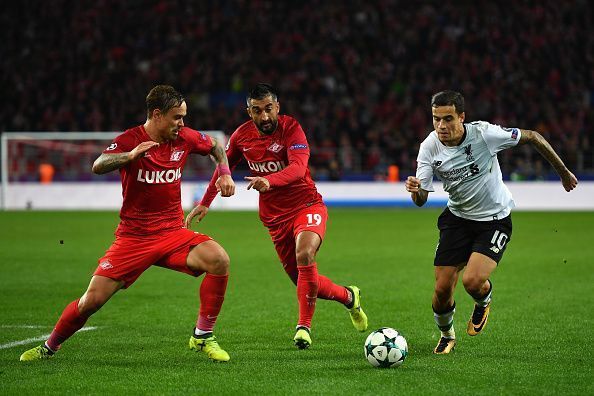 Spartak Moskva v Liverpool FC - UEFA Champions League