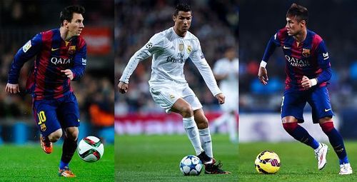 FIFA Ballon d'Or 2015 Shortlist