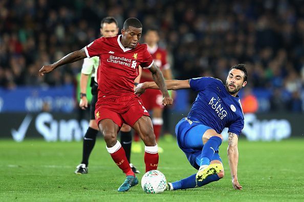 Leicester City v Liverpool - Carabao Cup Third Round