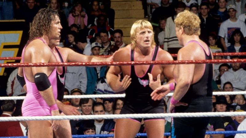 Bret and Owen Hart