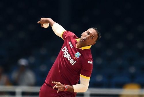 Badree is a very handy limited-overs bowler