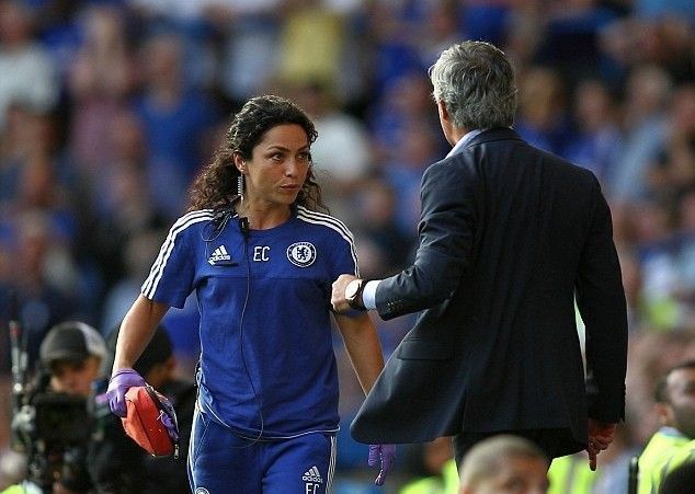 Jose Mourinho Eva Carneiro