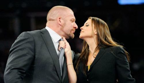 Triple H and Stephanie McMahon's love story had a rare happy ending