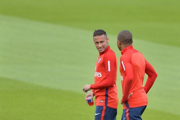 Paris Saint Germain Training Session