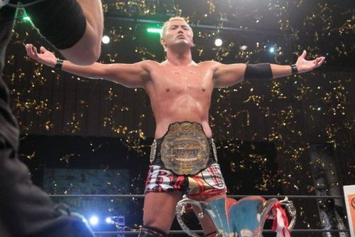 Kazuchika Okada is the current IWGP Heavyweight Champion