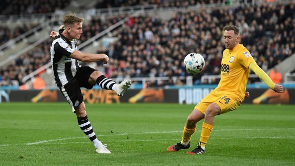 Newcastle United v Preston North End - Sky Bet Championship