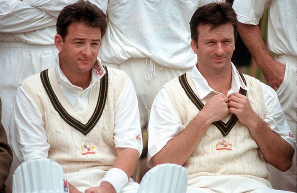 Mark Waugh Steve Waugh