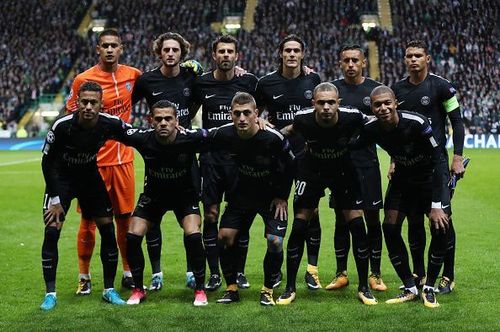 Celtic v Paris Saint Germain - UEFA Champions League