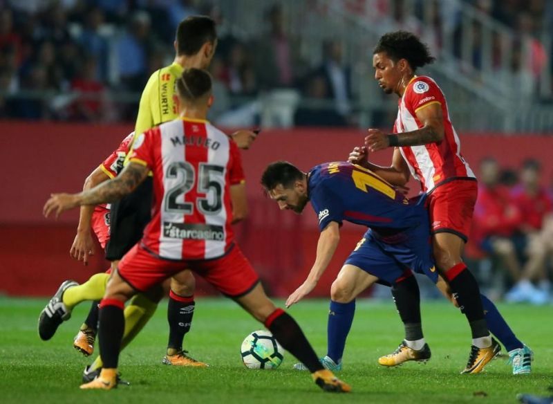 Maffeo and Douglas had an amazing outing for Girona