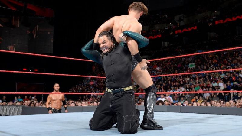 Jeff Hardy takes on The Miz on Raw