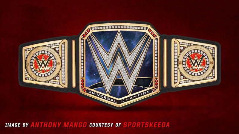 Universal Championship redesign