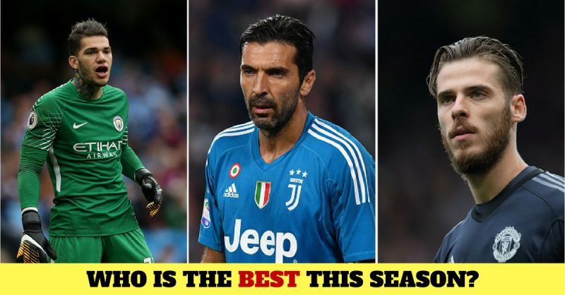 Top 5 Goalkeepers De Gea Buffon Ederson