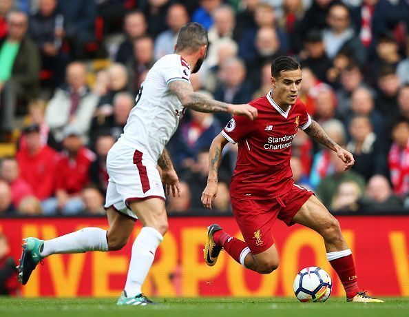 Liverpool v Burnley - Premier League