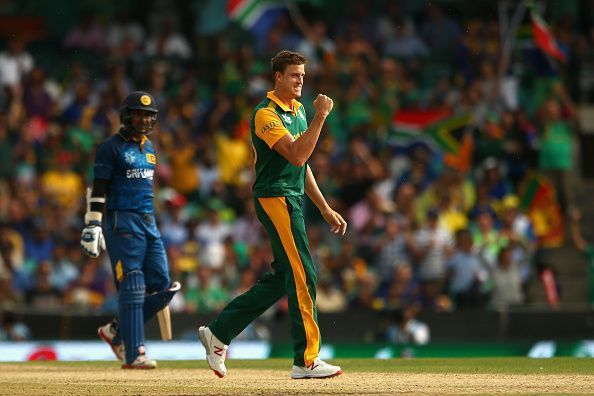 South Africa v Sri Lanka: Quarter Final - 2015 ICC Cricket World Cup