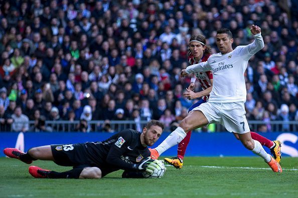 Real Madrid CF v Club Atletico de Madrid - La Liga