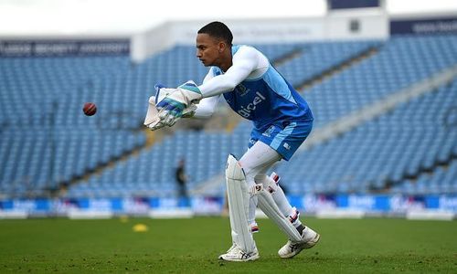 England & West Indies Net Sessions