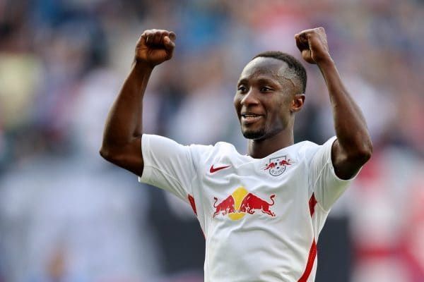 Keita agreed a move to join Liverpool in 2018