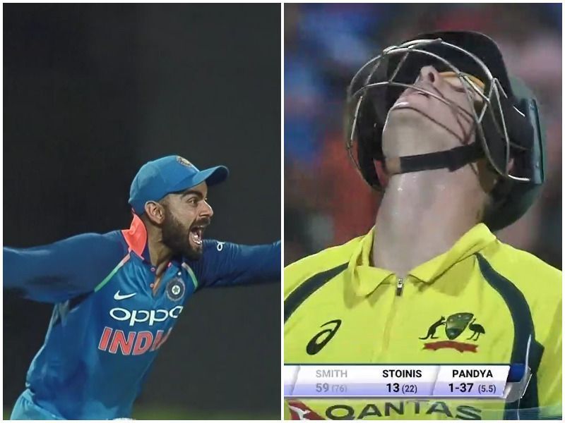 Virat Kohli Steven Smith