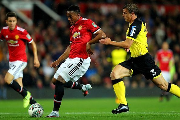 Manchester United v Burton Albion - Carabao Cup Third Round