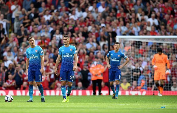 Liverpool v Arsenal - Premier League