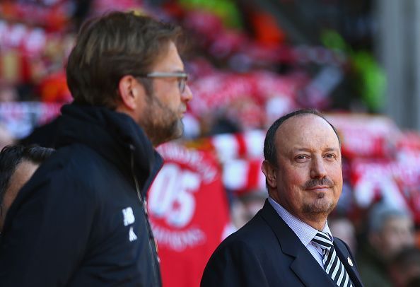 Liverpool v Newcastle United - Premier League