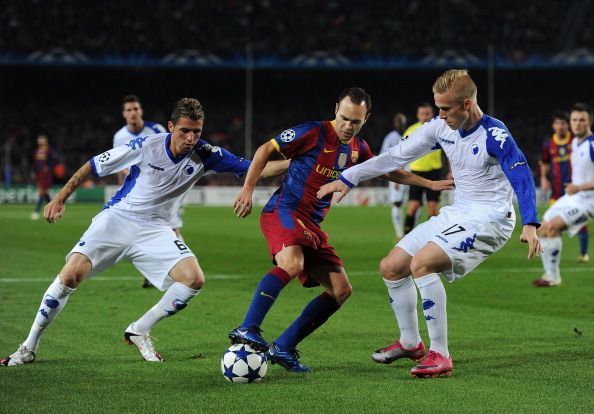 Barcelona v FC Copenhagen - UEFA Champions League