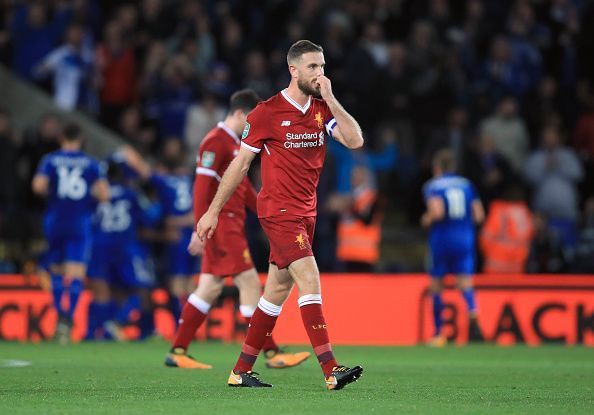 Jordan Henderson has taken a lot criticism this season