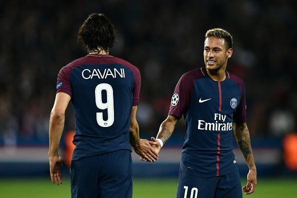 Neymar Cavani PSG Bayern