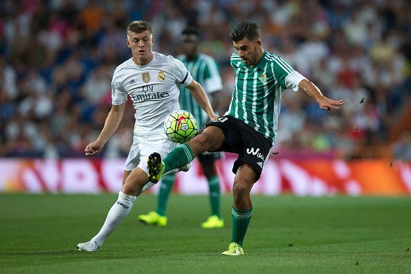 Real Madrid CF v Real Betis Balompie - La Liga