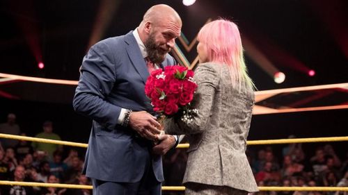 A bittersweet segment during the grand finale of this week's NXT episode 