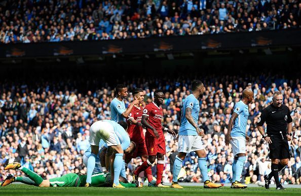 Manchester City v Liverpool - Premier League