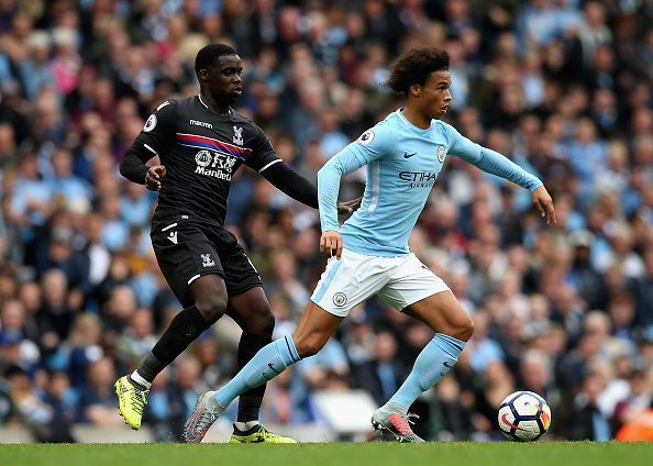 Manchester City v Crystal Palace - Premier League