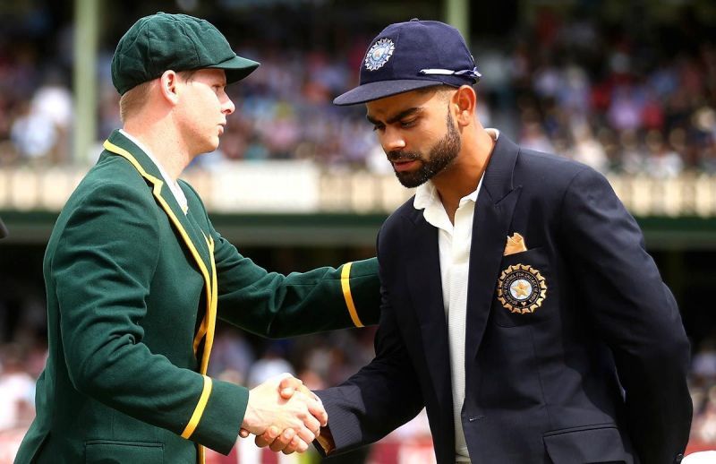 Kohli received his Test captaincy in 2014 