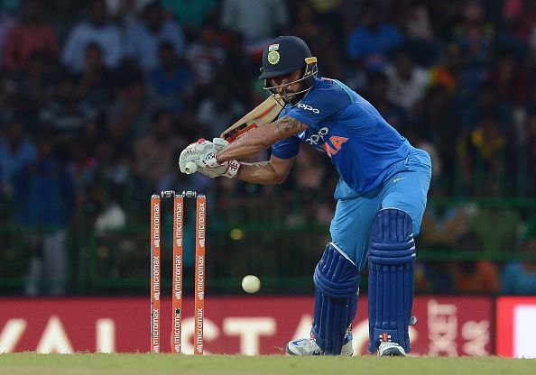 Pandey made the most of his opportunity and looks set to continue