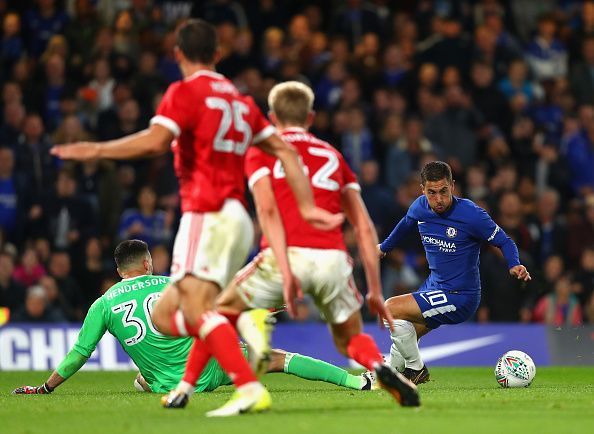 Chelsea v Nottingham Forest - Carabao Cup Third Round