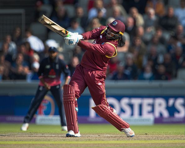 Gayle has had a mixed bag of sorts in English conditions