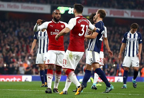 Arsenal v West Bromwich Albion - Premier League