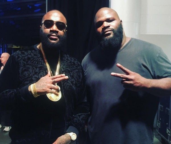 Rick Ross and Mark Henry