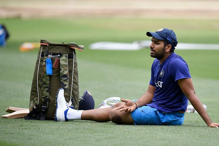 Rohit Sharma sustained a toe injury during India&#039;s contest against Pakistan