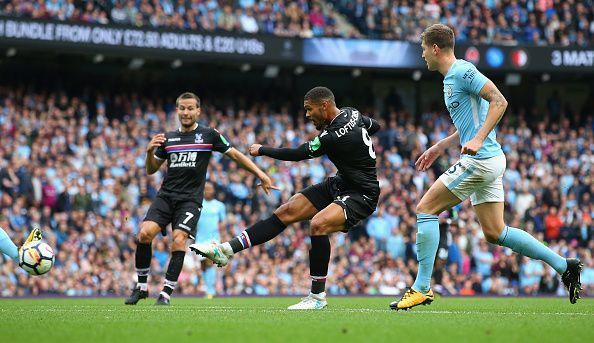 Manchester City v Crystal Palace - Premier League