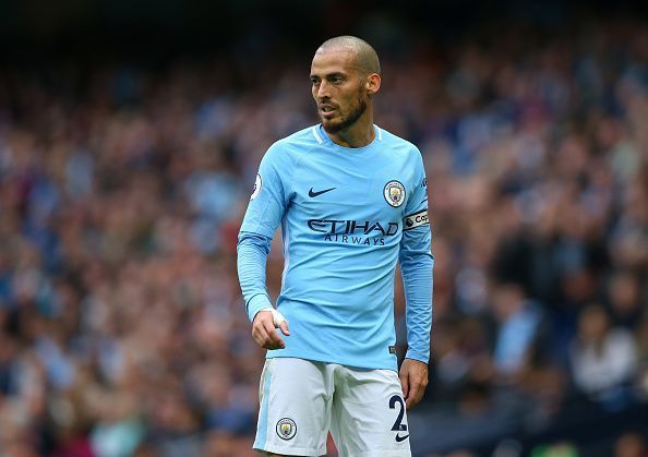 David Silva Premier League assists Manchester City