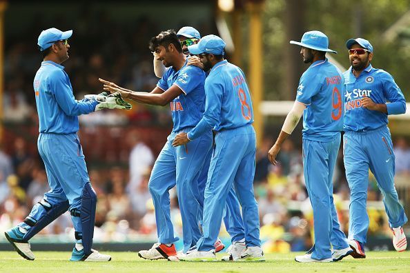 Australia v India - Game 5