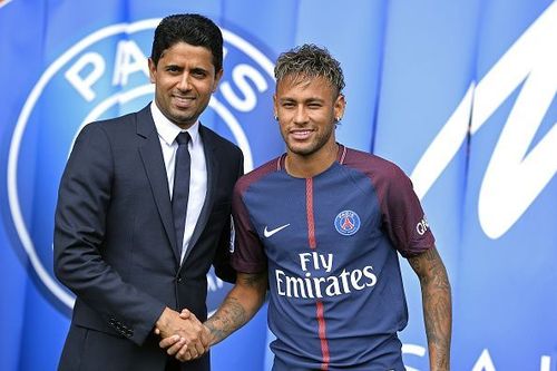 Neymar Signs For PSG