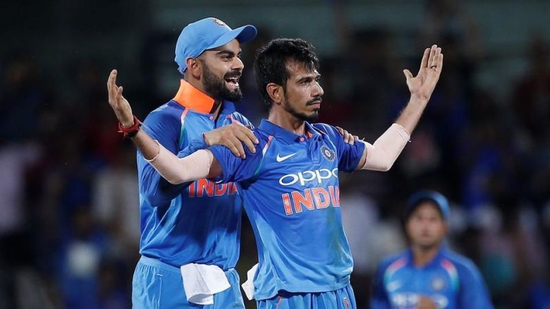 Yuzvendra Chahal was entrusted to bowl five overs in the game