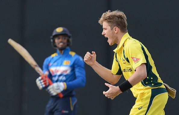Adam Zampa will need to be at his best to contain the likes of Kohli and Dhoni